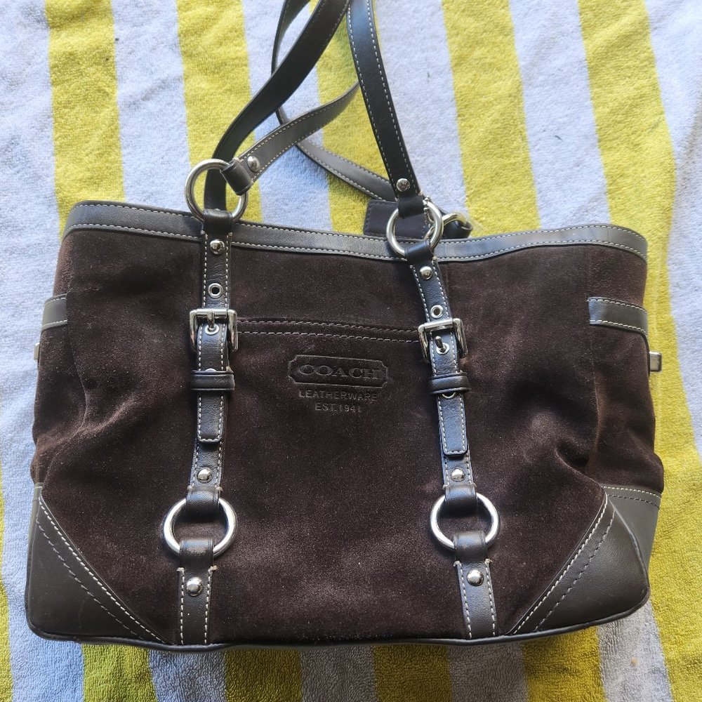 Coach shoulder bag